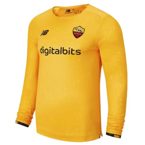 Tailandia Camiseta AS Roma 2ª Portero 2021/22